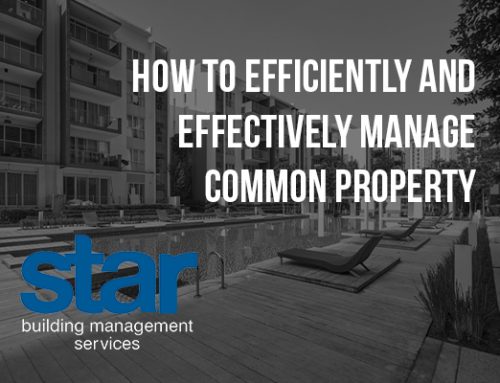 How to Efficiently and Effectively Manage Common Property