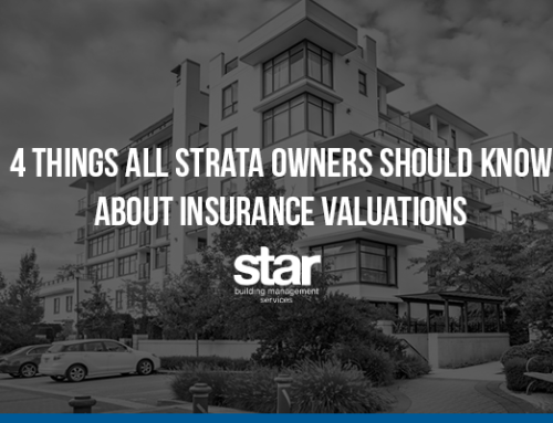 4 Things all Strata Owners Should Know About Insurance Valuations